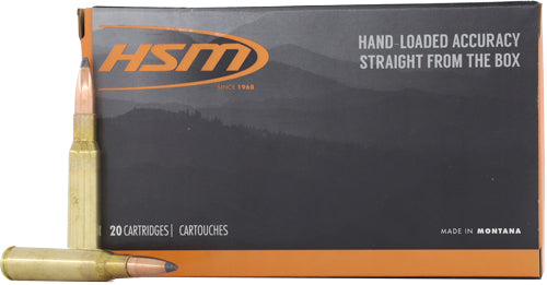 HSM 7mm Mauser  140 grain Soft Point ammunition