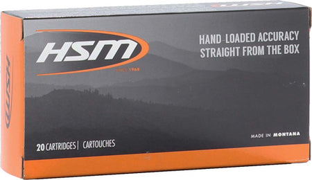 HSM 7mm STW  175 grain Jacketed Soft Point ammunition
