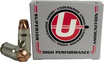 Underwood Ammo Xtreme Defender COPPER SOLID Monolithic 90 Grain .357 Sig  816874020118