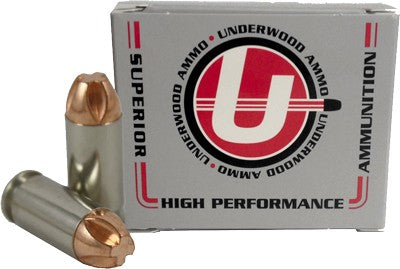 Underwood Ammo Xtreme Penetrator COPPER SOLID Monolithic 140 Grain .40 S&W  816874020163
