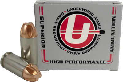 Underwood Ammo Xtreme Penetrator COPPER SOLID Monolithic 140 Grain .40 S&W  816874020163