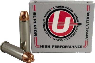 Underwood Ammo Xtreme Penetrator COPPER SOLID Monolithic 140 Grain .357 Magnum  816874020170