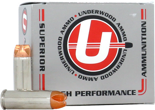 Underwood Ammo Xtreme Penetrator COPPER SOLID Monolithic 250 Grain .45 Long Colt  816874022372