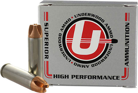 Underwood Ammo Xtreme Penetrator COPPER SOLID Monolithic 350 Grain .500 S&W Mag  816874022389