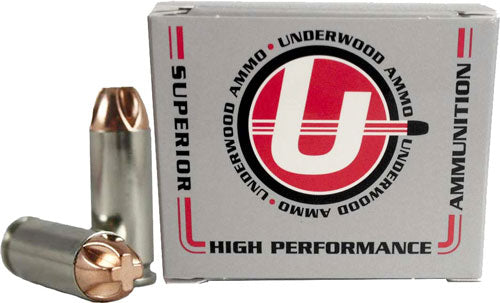 Underwood Ammo Xtreme Penetrator COPPER SOLID Monolithic 220 Grain .44 S&W Special  816874022396