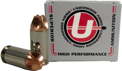 Underwood Ammo Xtreme Defender +P COPPER SOLID Monolithic 135 Grain .45 ACP/Auto  816874020187