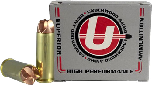 Underwood Ammo .45 Long Colt Xtreme Defender 135 grain COPPER SOLID Monolithic ammunition