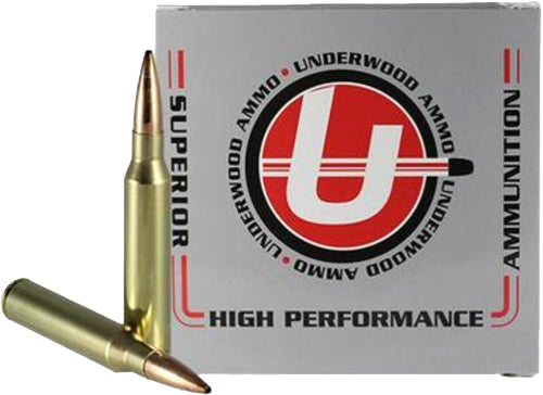 Underwood Ammo Custom Competition Hollowpoint Boat Tail Match 300 Grain .338 Lapua Magnum  816874022709
