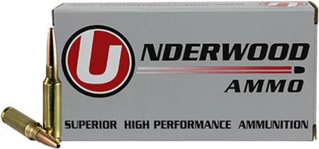 Underwood Ammo Custom Competition Jacketed Hollow Point 140 Grain 6.5mm Creedmoor  816874022723