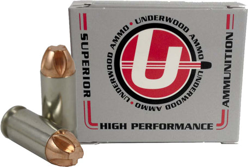 Underwood Ammo Xtreme Defender COPPER SOLID Monolithic 100 Grain .40 S&W  816874022792