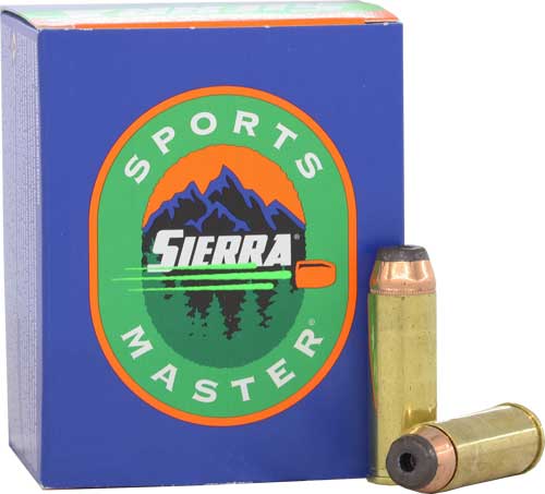 Sierra .45 Long Colt Sport Master 225 grain Jacketed Hollow Point ammunition