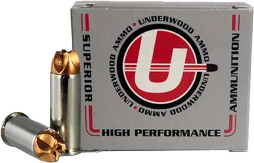 Underwood Ammo Xtreme Hunter COPPER SOLID Monolithic 150 Grain 10mm Auto  816874022853