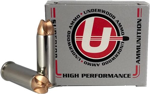 Underwood Ammo Xtreme Hunter COPPER SOLID Monolithic 160 Grain .44 Magnum  816874022877