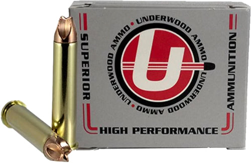 Underwood Ammo Xtreme Hunter +P COPPER SOLID Monolithic 325 Grain .45-70 Government  816874022938