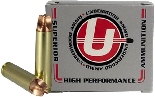 Underwood Ammo Xtreme Hunter COPPER SOLID Monolithic 250 Grain .458 SOCOM  816874023003