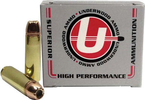 Underwood Ammo eXtreme Terminal Performance Jacketed Hollow Point 240 Grain .45 Raptor  816874022983