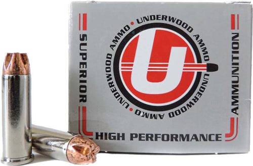 Underwood Ammo Xtreme Hunter COPPER SOLID Monolithic 120 Grain .357 Magnum  816874023027