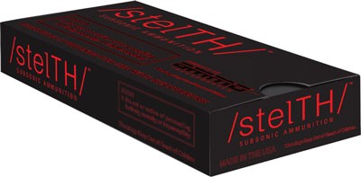 Ammo Inc stelTH Total Metal Case 147 Grain 9mm Luger/Parabellum 905 fps 818778020102