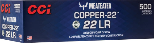 CCI .22 Long Rifle Copper-22 21 grain Copper ammunition