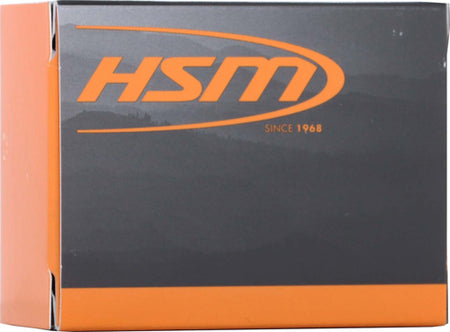 HSM SUBSONIC 9MM LUGER 180GR HARD CAST LEAD FN 50RD 10BX/CS