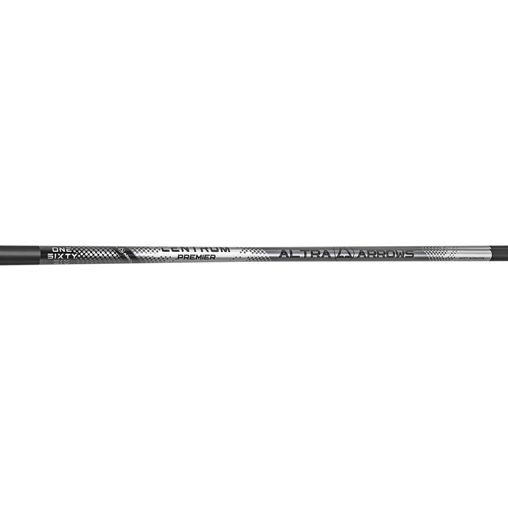 Altra Centrum 166 Premier .001 250 Spine Arrow Shafts - Dozen