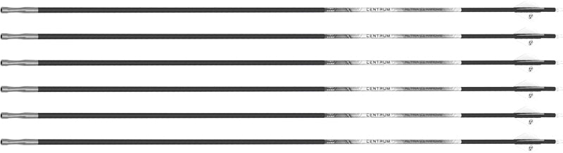 Altra 204 Centrum Premier 250 32 Inch Fletched Arrow 6-Pack