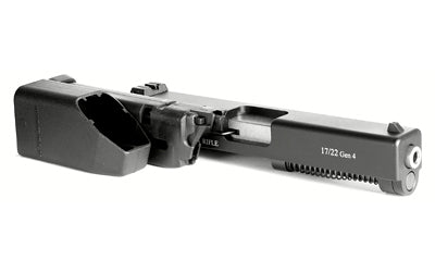 Advantage Arms AAC17-22G4 Conversion Kit .22LR, Fits Glock Generation 4 Models 17/22, 4.49" Barrel, Black, w/ Range Bag