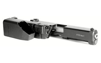 Advantage Arms AAC17-22G5 Conversion Kit .22LR, Fits Glock Generation 5 Models 17/22, Black Finish, 10Rd Mag & Range Bag
