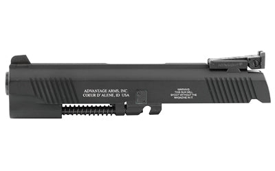 Advantage Arms AAC191122C Commander 1911 .22LR Conversion Kit, Black Finish, Target Sights, 10Rd, Range Bag Included