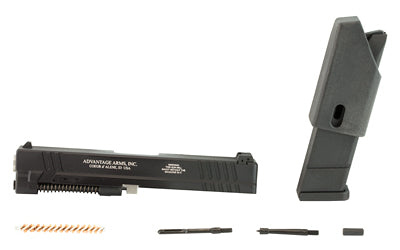 Advantage Arms XD940-4 Conversion Kit .22LR, Fits Springfield XD 9/40 Non-XDM, 4.49" Barrel, Black Finish, 10Rd, w/ Range Bag