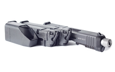 Advantage Arms AAC26-27G1-5MOD Conversion Kit .22LR, Glock 26/27 Gen 1-5, 4 Inch Threaded Barrel, Optic Ready, 2-15Rd Magazines