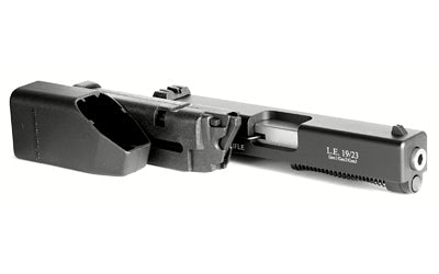 Advantage Arms AAG19-23 G3 .22LR Conversion Kit, Fits Glock 19/23 Gen3, 4.02" Barrel, Adjustable Sights, Last-Round Lock Open