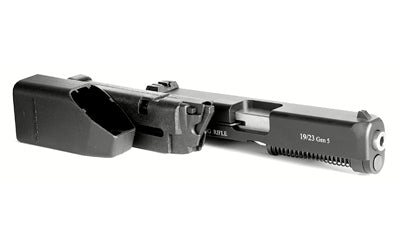 Advantage Arms AACG19-23G5 Conversion Kit .22LR, Fits Glock Generation 5 19/23, Black, Std Sights, 10Rd Mag & Range Bag