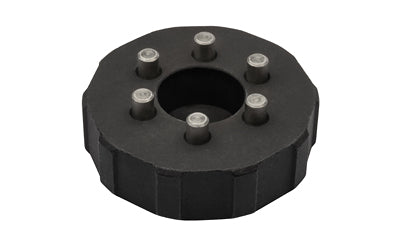 Advanced Armament Corp Front End Cap Tool for Ti-RANT Suppressors, Anodized Aluminum, Black