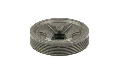 Advanced Armament Corp 6mm End Cap for Ranger 5 and Ranger 7 Suppressors, Nitride Coated Steel, Black