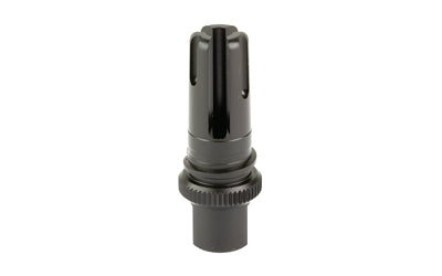 Advanced Armament Corp AAC Blackout Flash Hider for 51T Mount, 7.62mm 5/8-24, SCARmor Coated, Black