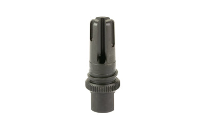 Advanced Armament Corp AAC Blackout Flash Hider for 51T Mount, 5.56mm 1/2-28, SCARmor Coated, Black