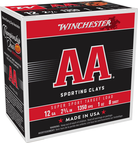 Winchester AASCL128   12 Gauge   8 Shot 1300 FPS. 020892014060