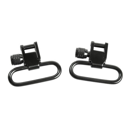 NcStar Black 1" Lockable Sling Swivel Mount Pair