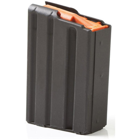 ASC AR Family .223 Remington Black Hard-Coat Aluminum Rifle Magazine 10/rd