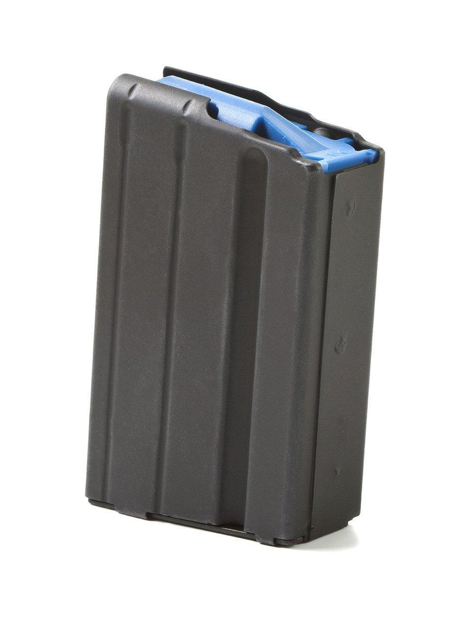ASC AR-Family Rifle Magazine Blued Follower 6.5 Grendel Stainless Steel Black 10 Rounds