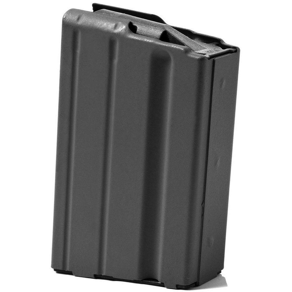 ASC AR-Family Rifle Magazine Grey Follower 6.8 SPC Stainless Steel Black 10 Rounds