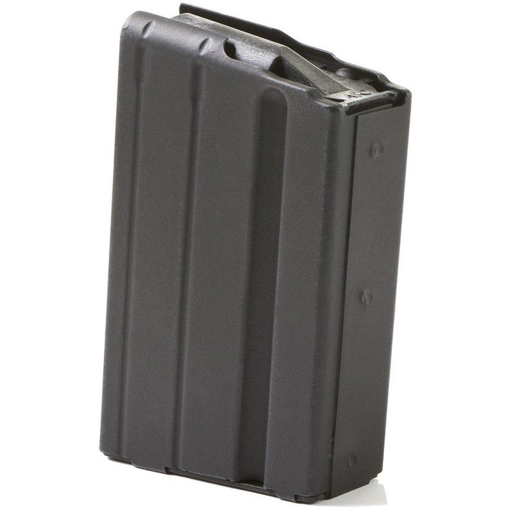 ASC AR-Family Rifle Magazine Black Follower 7.62x39mm Stainless Steel Black 10 Rounds