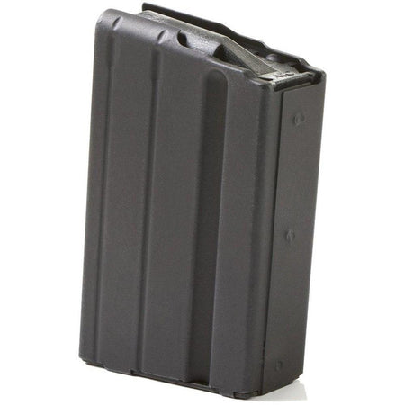 ASC AR-Family Rifle Magazine Black Follower 7.62x39mm Stainless Steel Black 10 Rounds