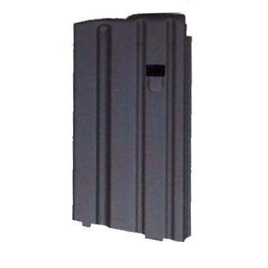 ASC AR15/M16 .223 Remington 20-Round Black Stainless Steel Magazine