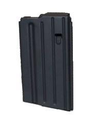 ASC .308 Winchester AR-Pattern 20-Round Stainless Steel Magazine Black