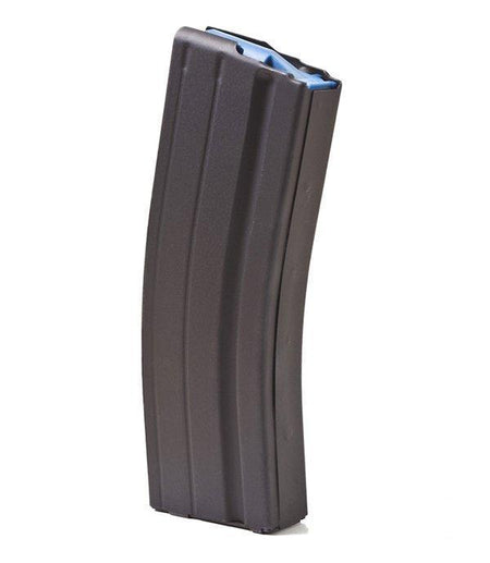 ASC AR Family Rifle Magazine 6.5 Grendel 25-Round Black Stainless Steel Blue Follower