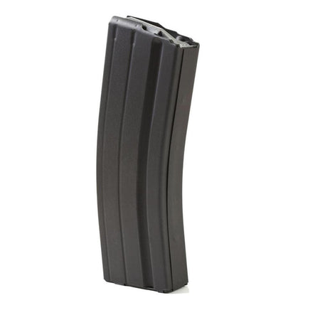ASC AR Family Rifle Magazine 6.8 SPC 25-Round Black Stainless Steel Grey Follower