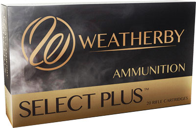Weatherby Select Plus Tipped Triple Shock X Polymer Tip 100 Grain .257 Weatherby Mag 3500 FPS 747115425068