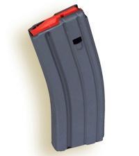ASC AR Family Rifle Magazine .223 Remington 30-Round Grey Aluminum Orange Follower